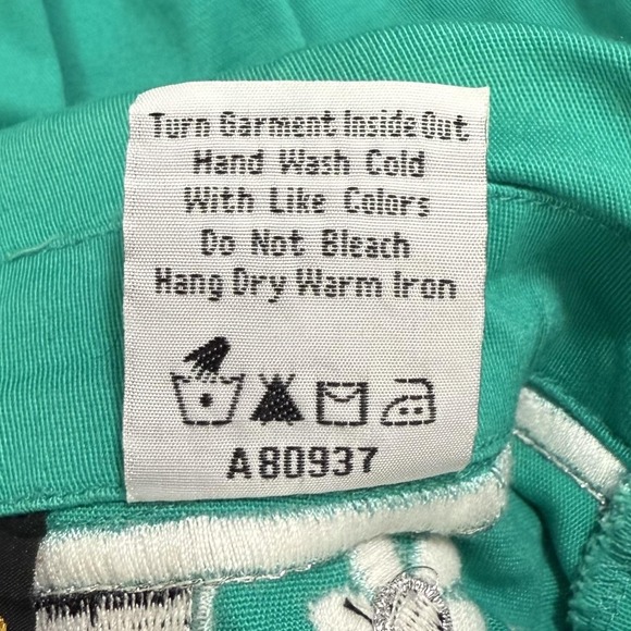 Bob Mackie Wearable Art Jacket Women's 3X Turquoise Boho Embroidered Cutout - Picture 4 of 8